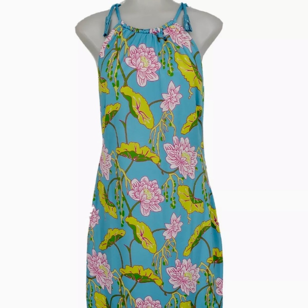 Gretchen Scott Design Tie Tassel Dress